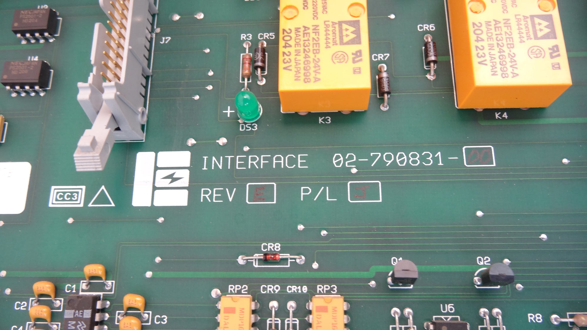 Liebert / Emerson Interface PCA Board