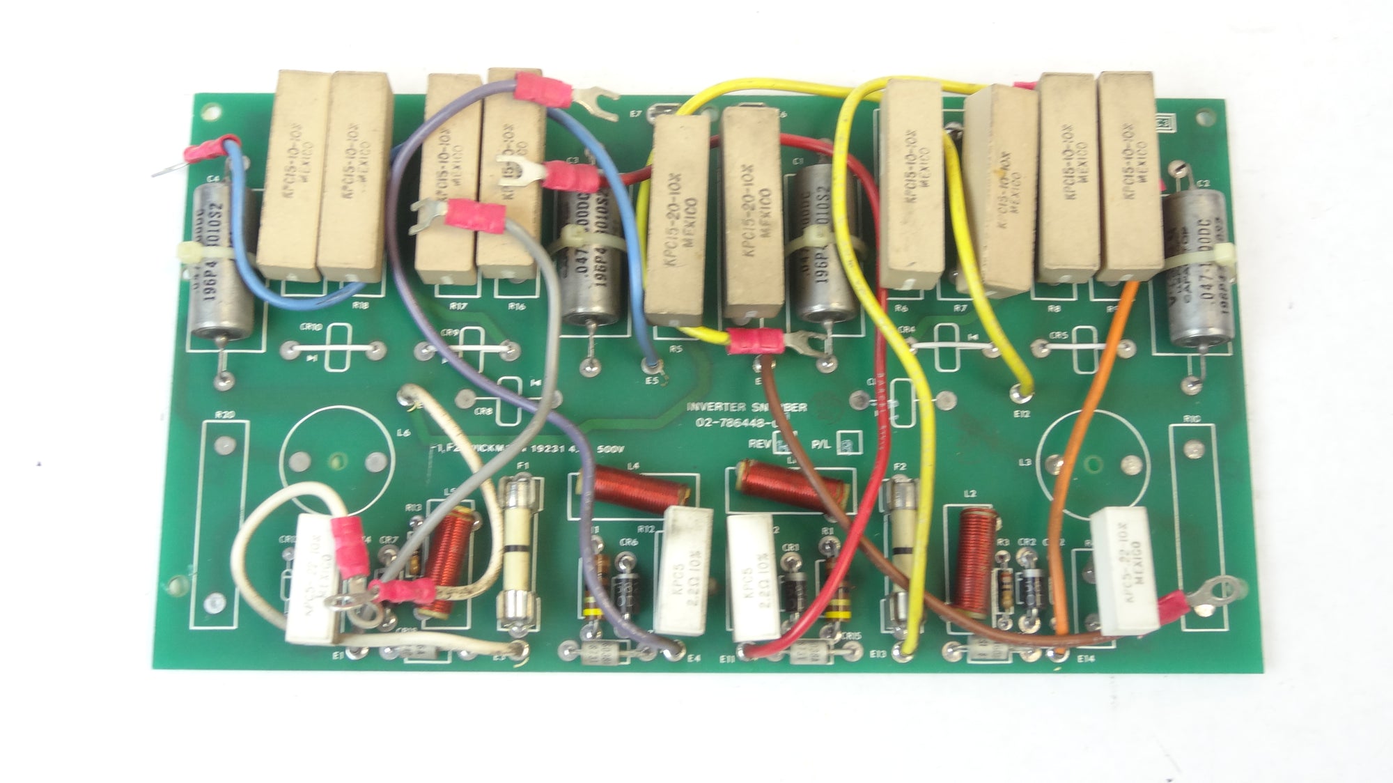 Liebert / Emerson Inverter Snubber board 