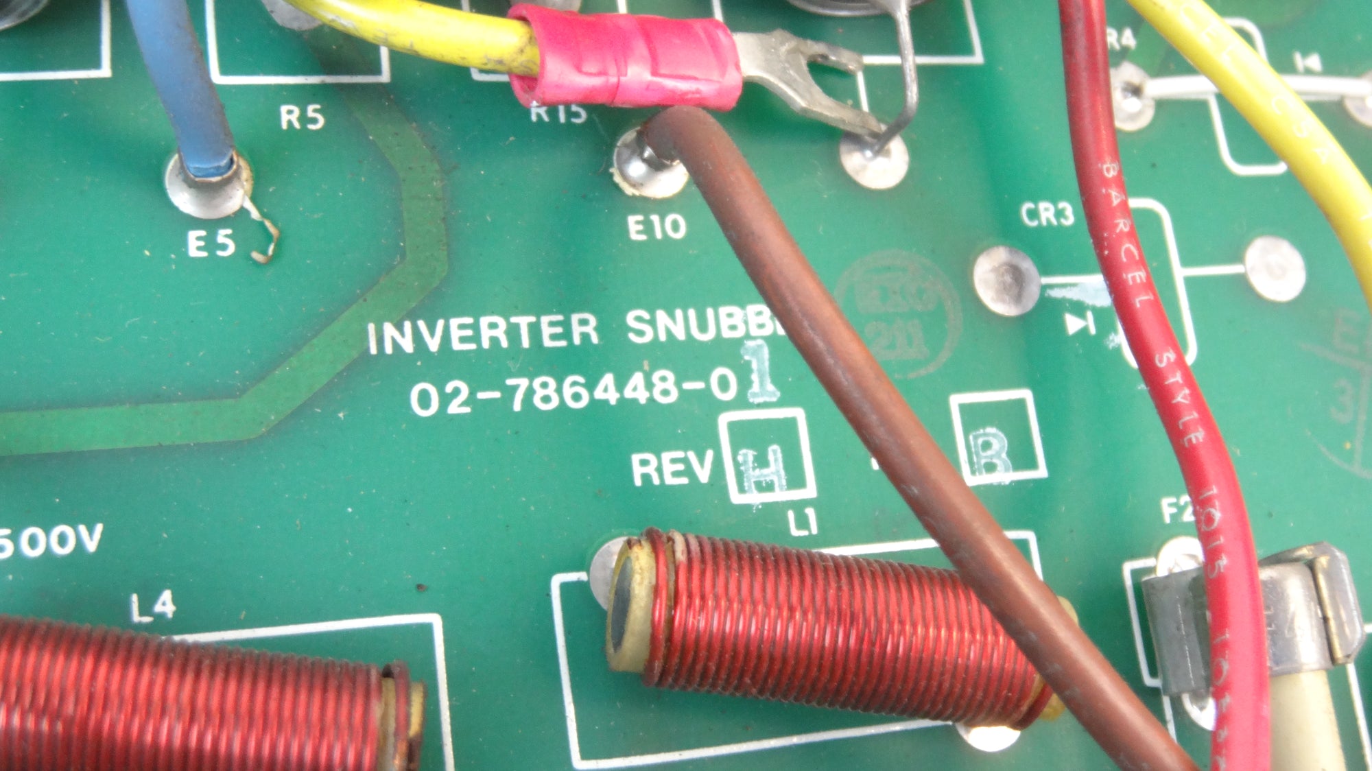 Liebert / Emerson Inverter Snubber board 