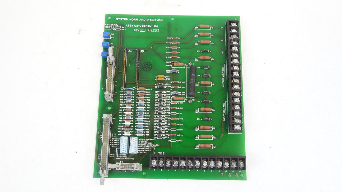 Liebert / Emerson System Norm & Interface board 