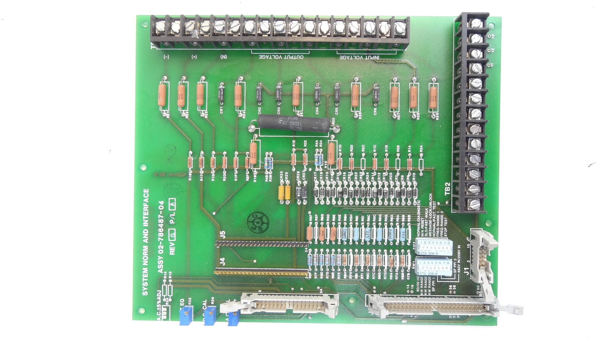 Liebert / Emerson System Norm & Interface board 