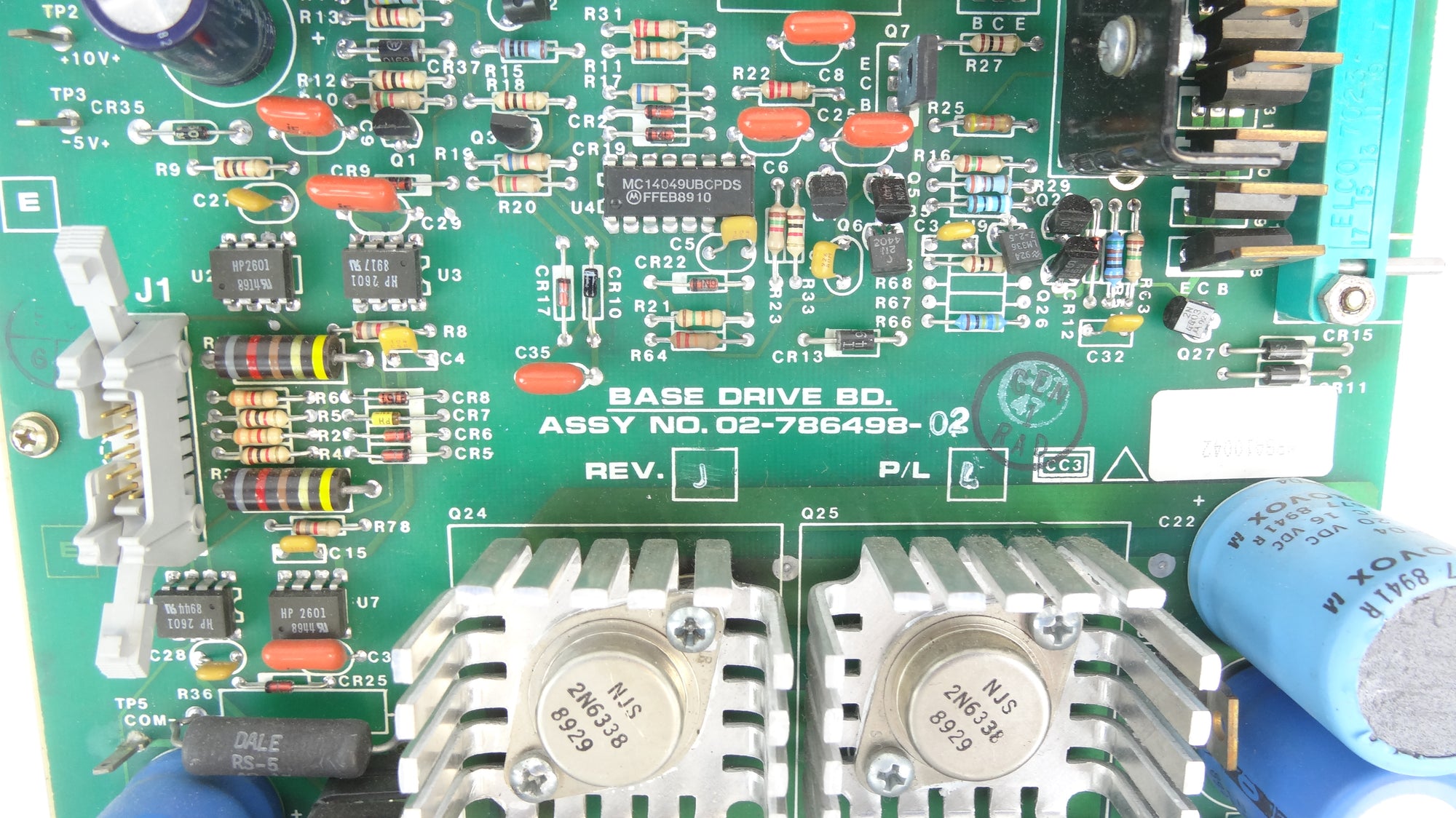 Liebert / Emerson Base Drive Board