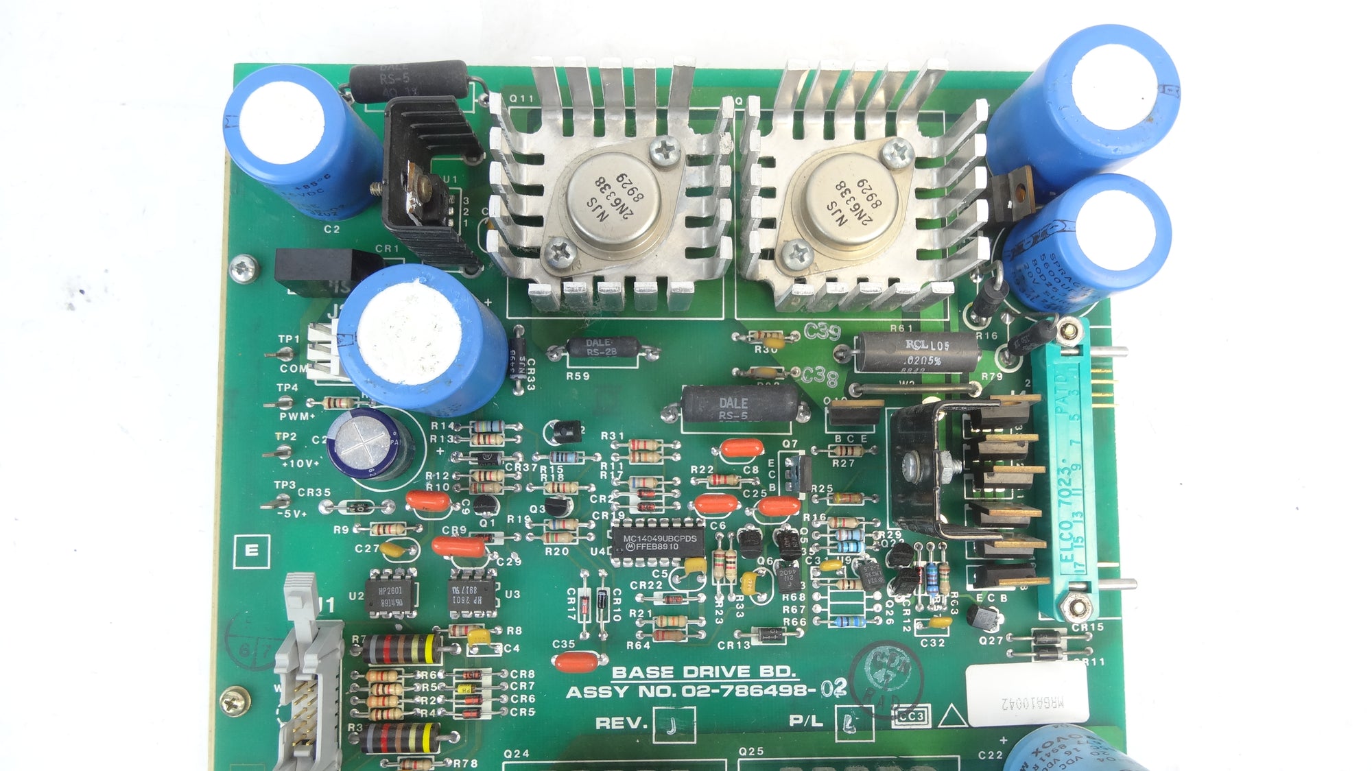 Liebert / Emerson Base Drive Board