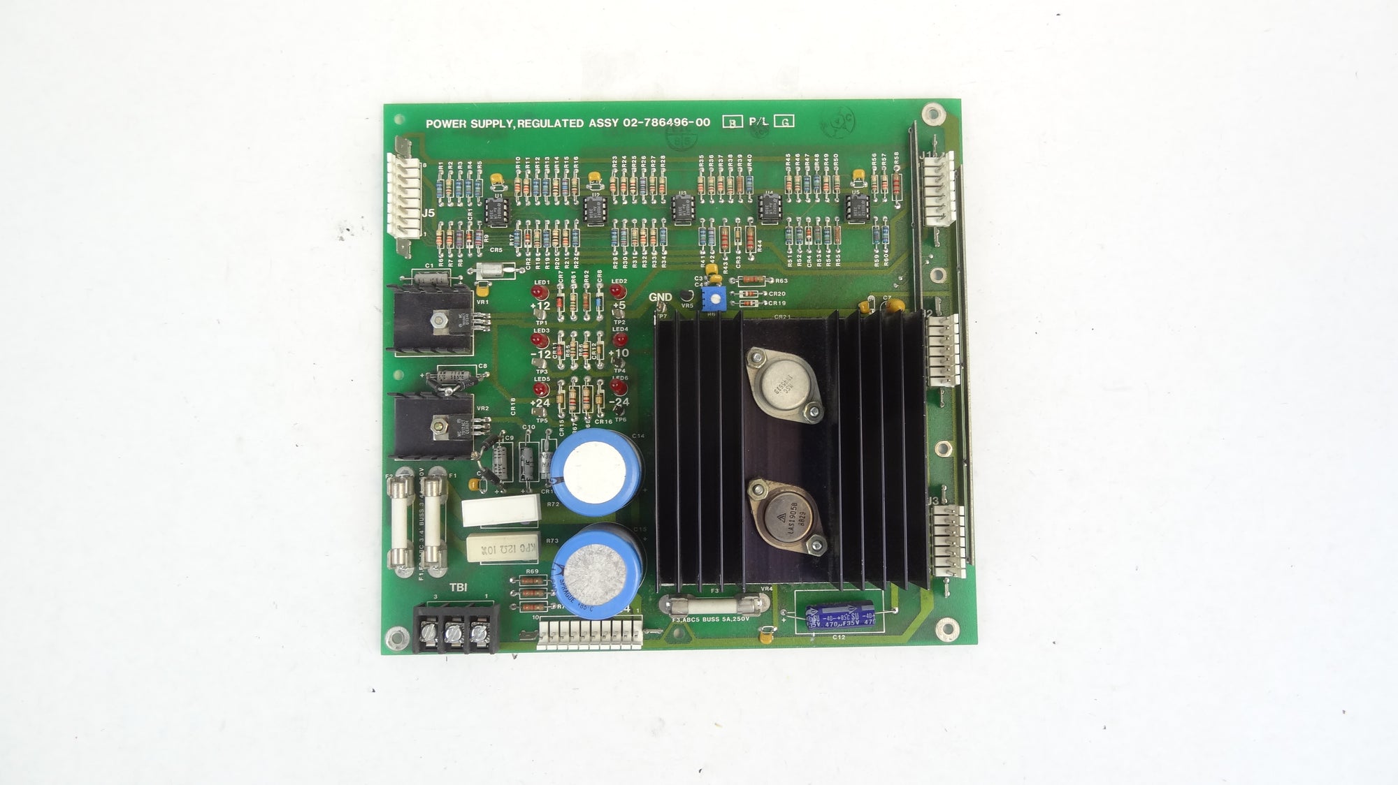 Liebert / Emerson Power Supply Regulated Board