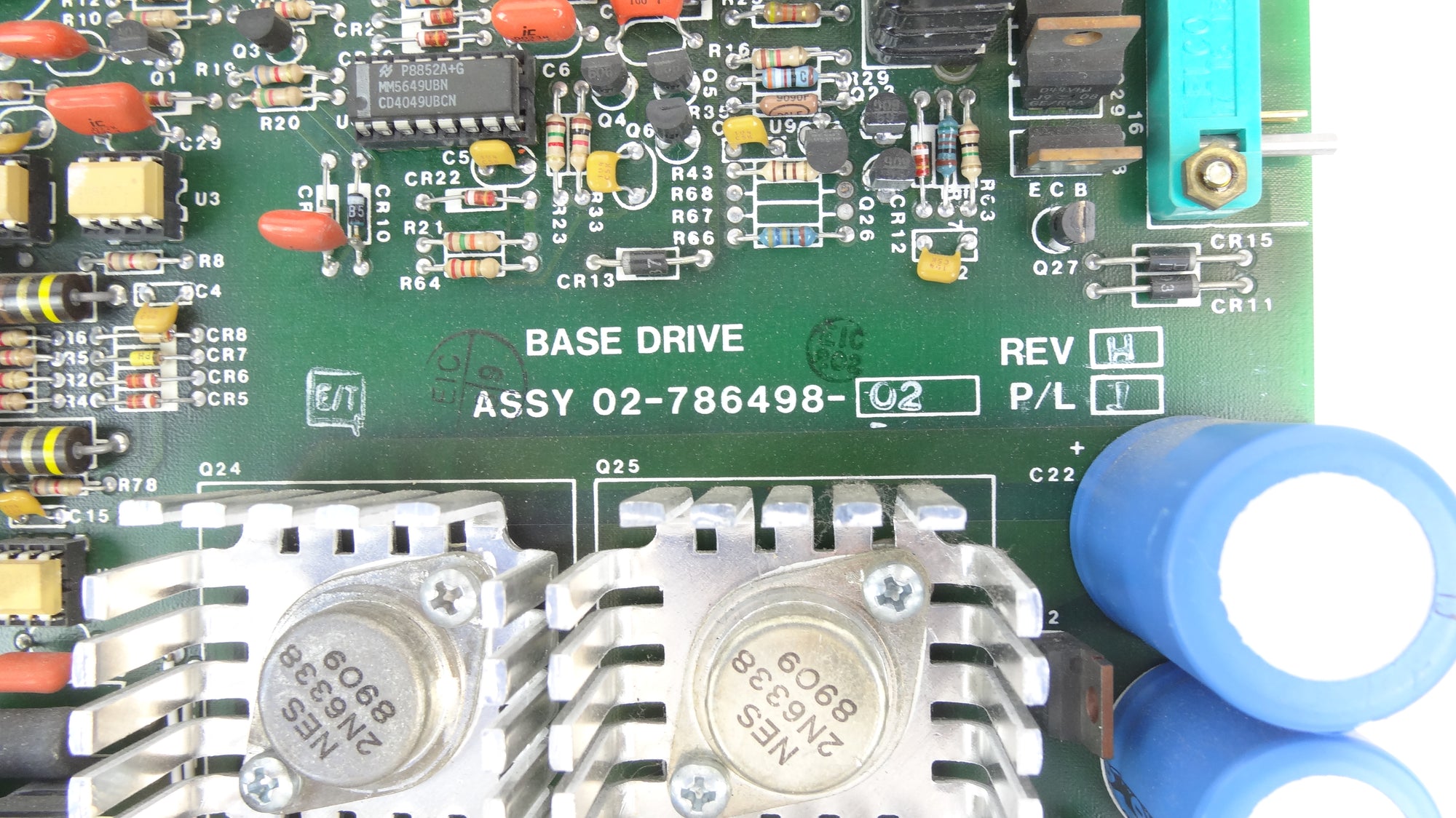 Liebert / Emerson Base Drive Board