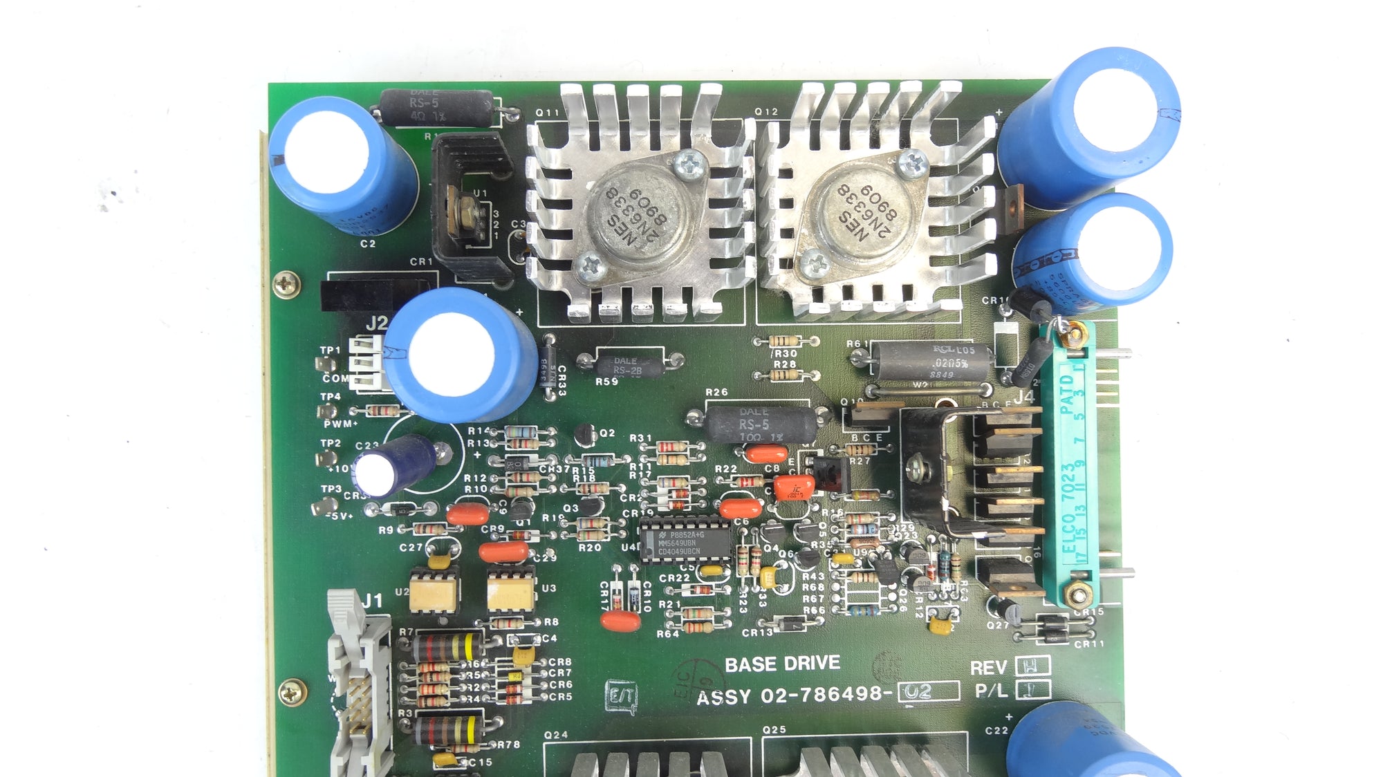 Liebert / Emerson Base Drive Board