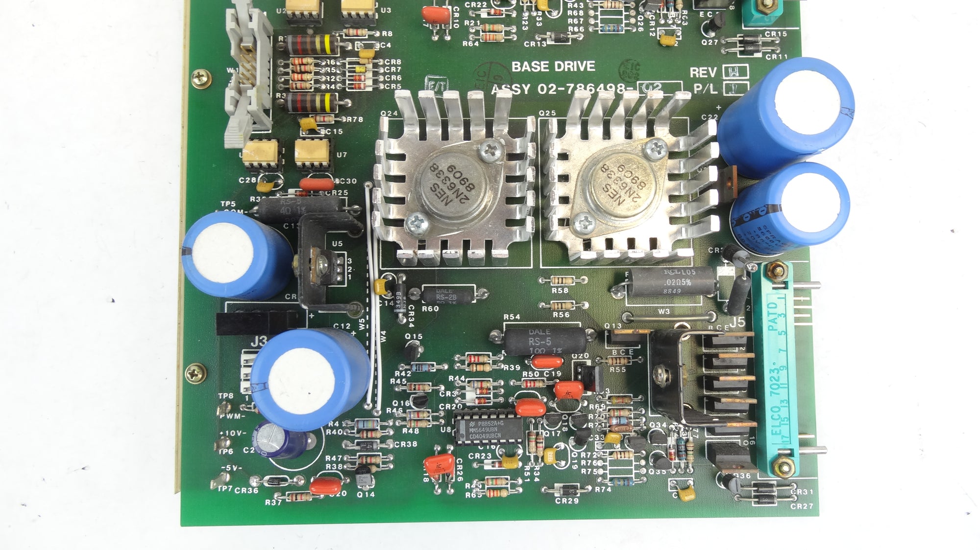 Liebert / Emerson Base Drive Board