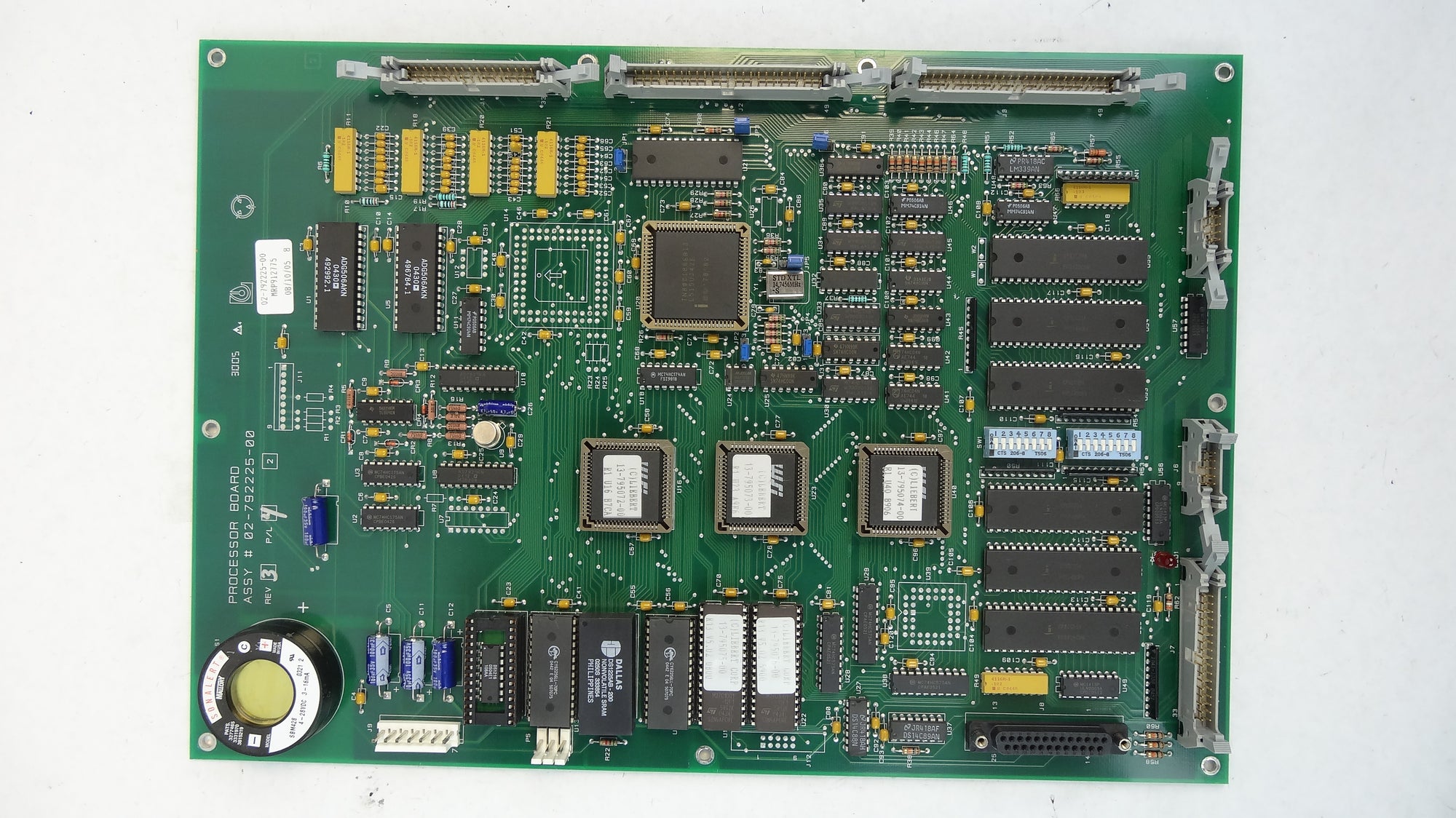 Liebert / Emerson Processor Board 