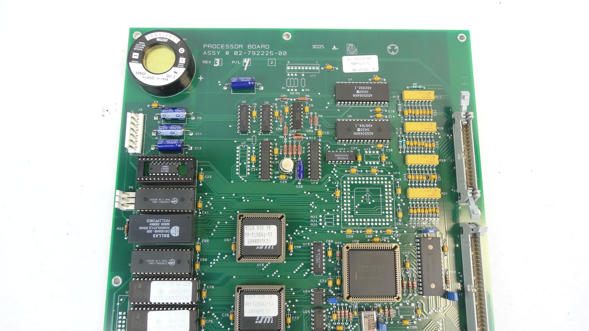 Liebert / Emerson Processor Board 