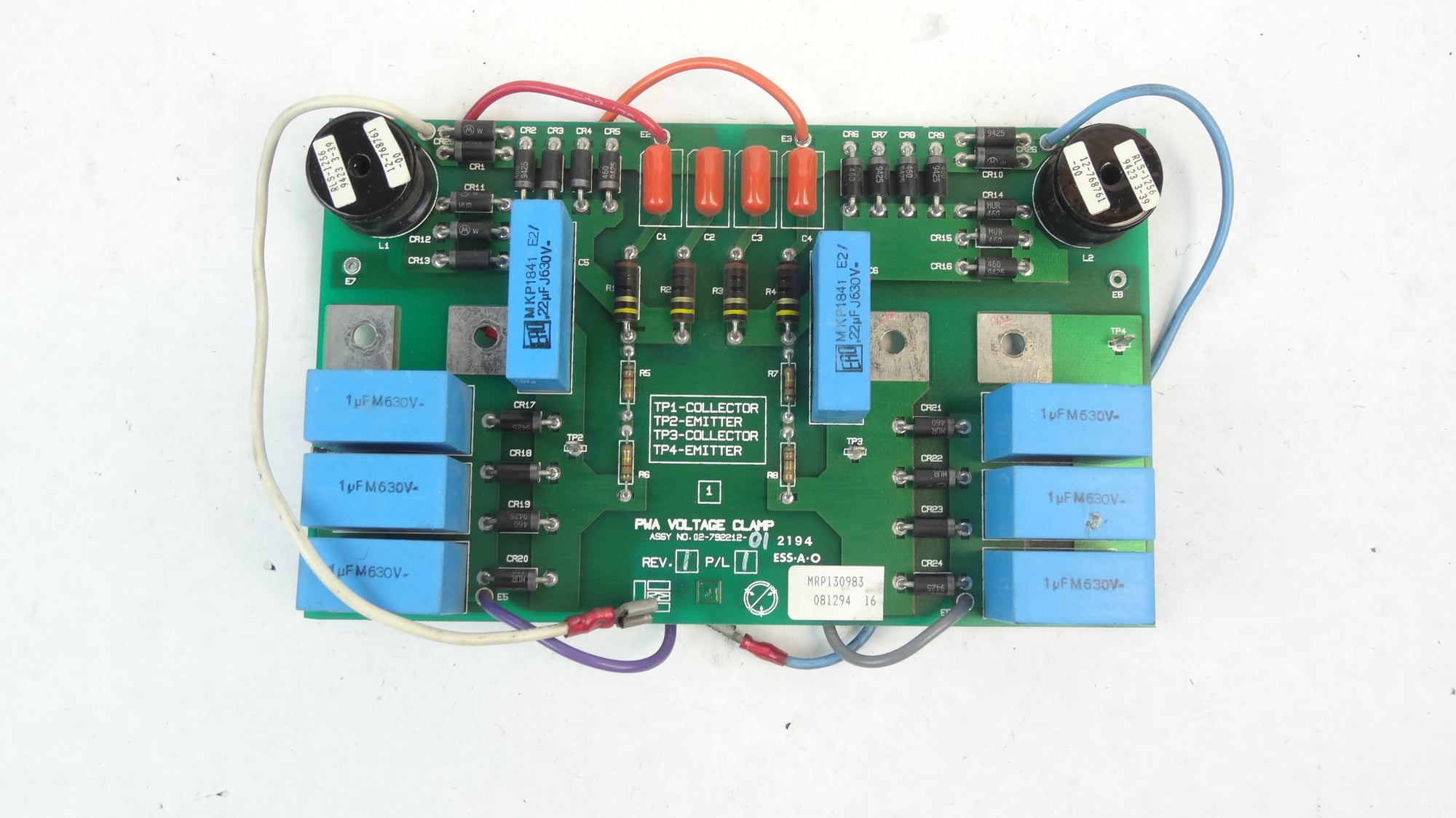 Liebert / Emerson 1 PWA Voltage Clamp Board 