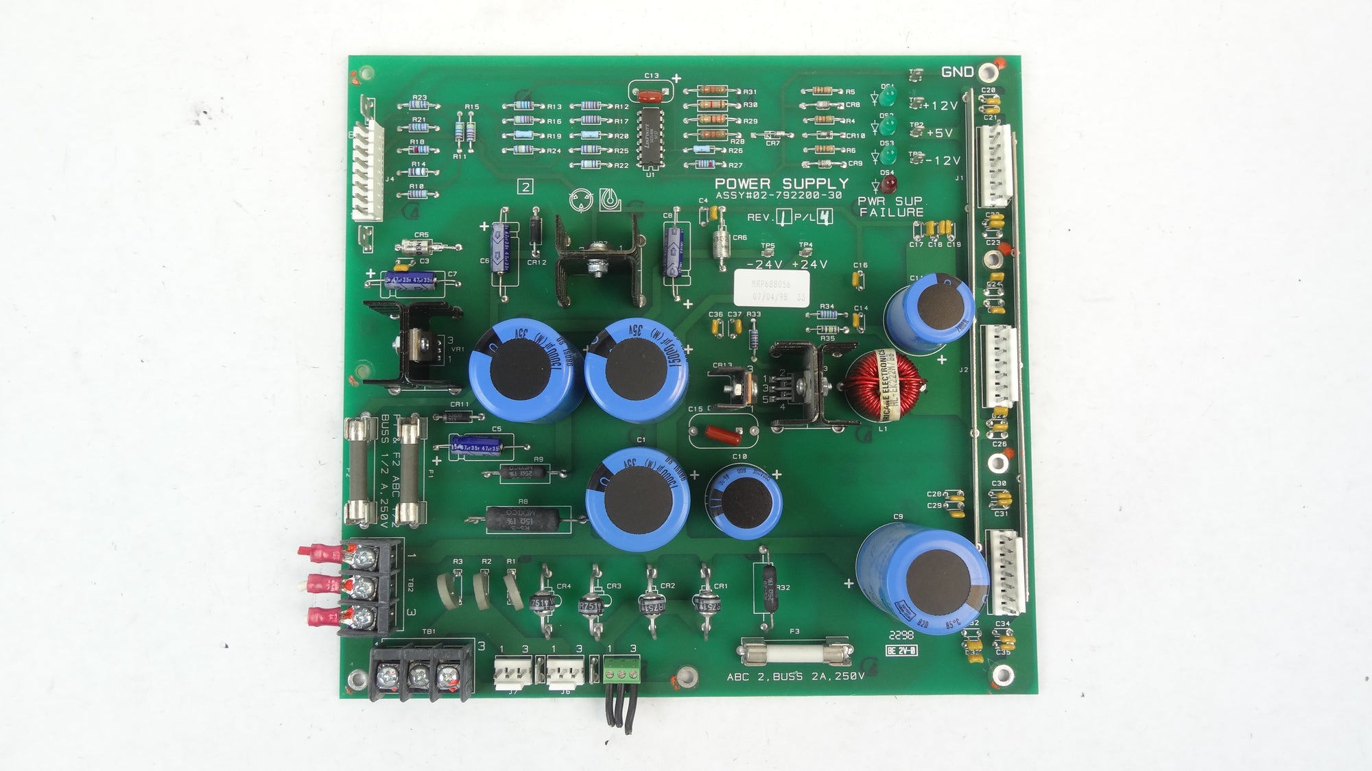 Liebert / Emerson Power Supply Board