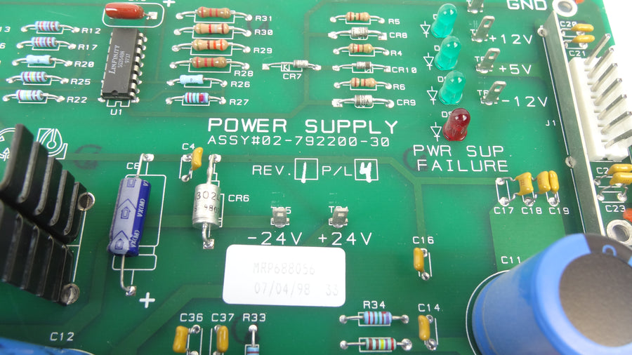 Liebert / Emerson Power Supply Board