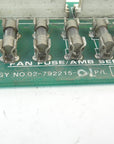 Liebert / Emerson Fan Fuse / AMB Sensor Board 