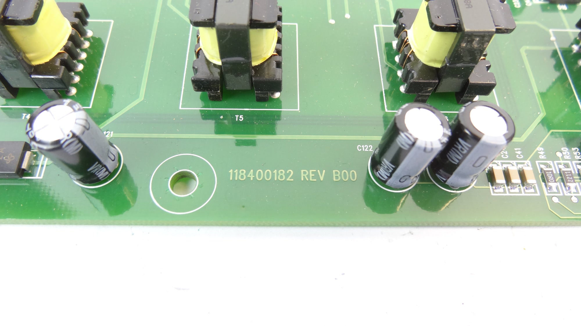 Powerware Logic Control PCB Assembly Board