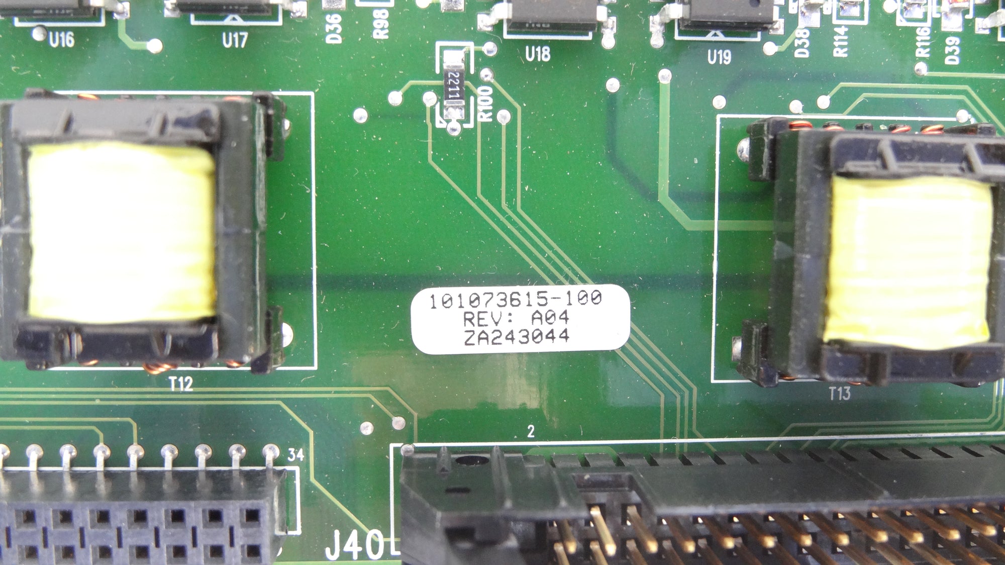 Powerware Logic Control PCB Assembly Board