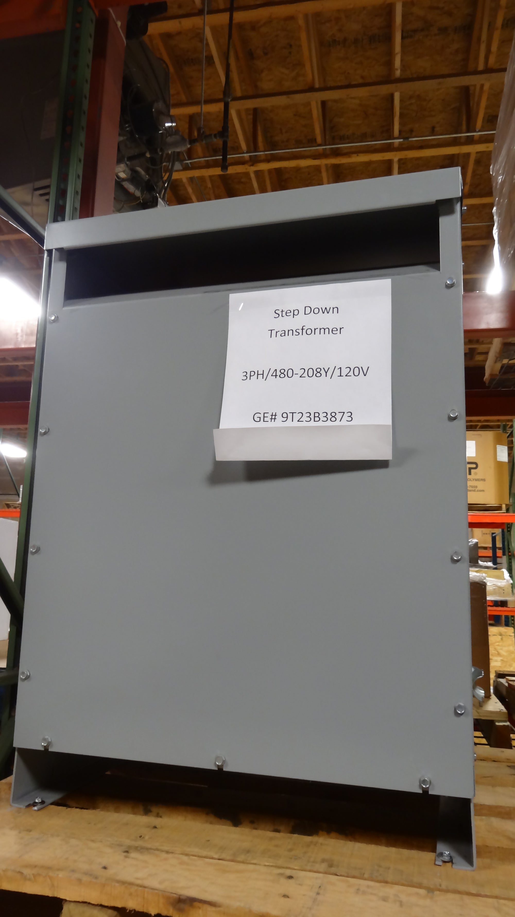 GE Step Down Transformer 