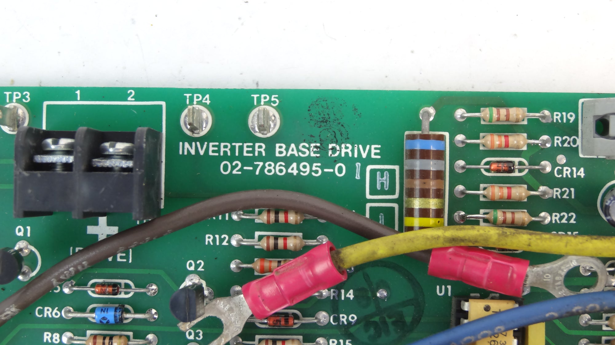 Liebert / Emerson Inverter Base Drive Board