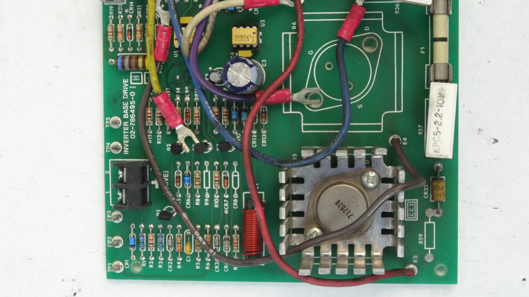 Liebert / Emerson Inverter Base Drive Board