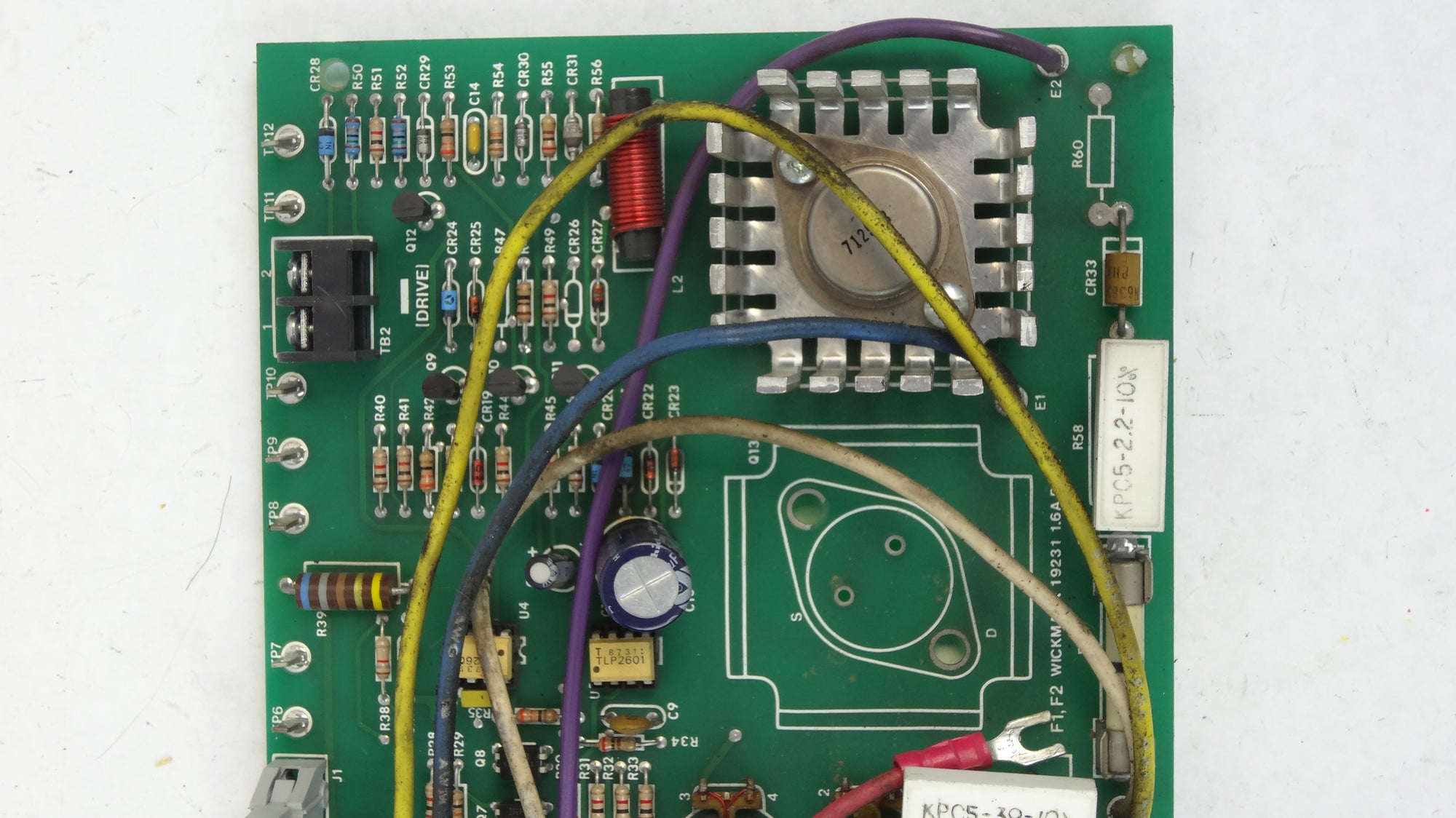 Liebert / Emerson Inverter Base Drive Board