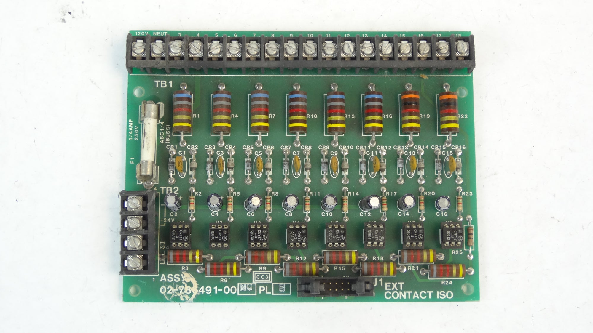 Liebert / Emerson Contact ISO board 