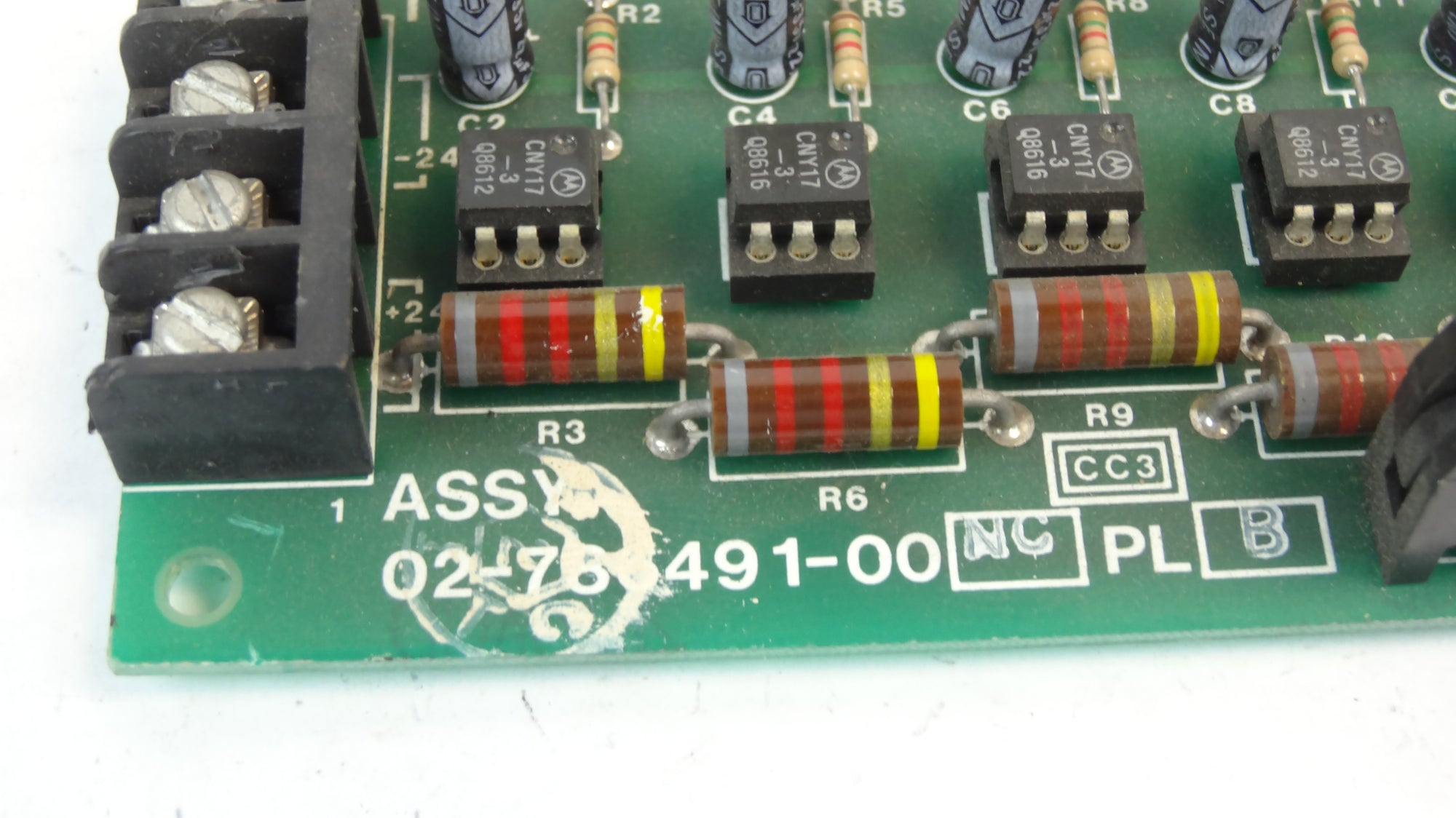 Liebert / Emerson Contact ISO board 