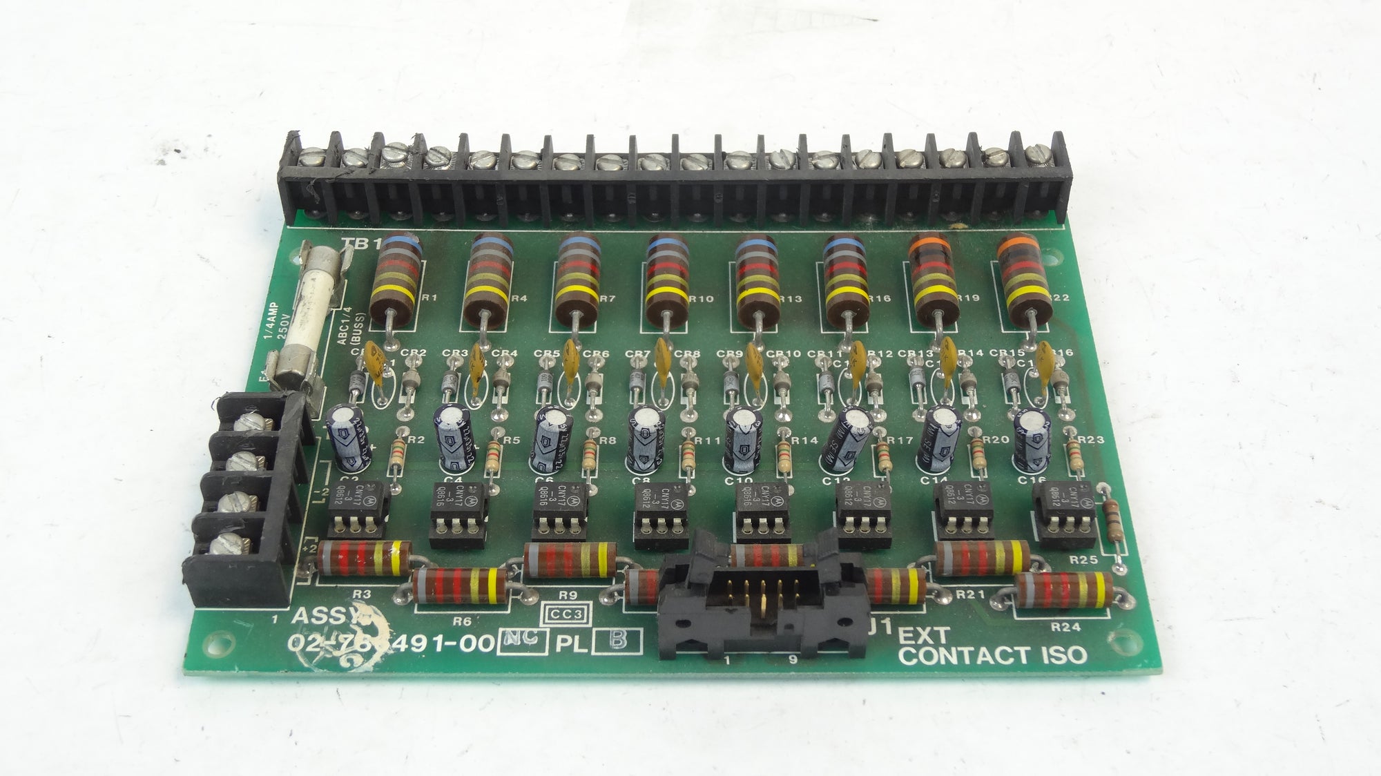 Liebert / Emerson Contact ISO board 