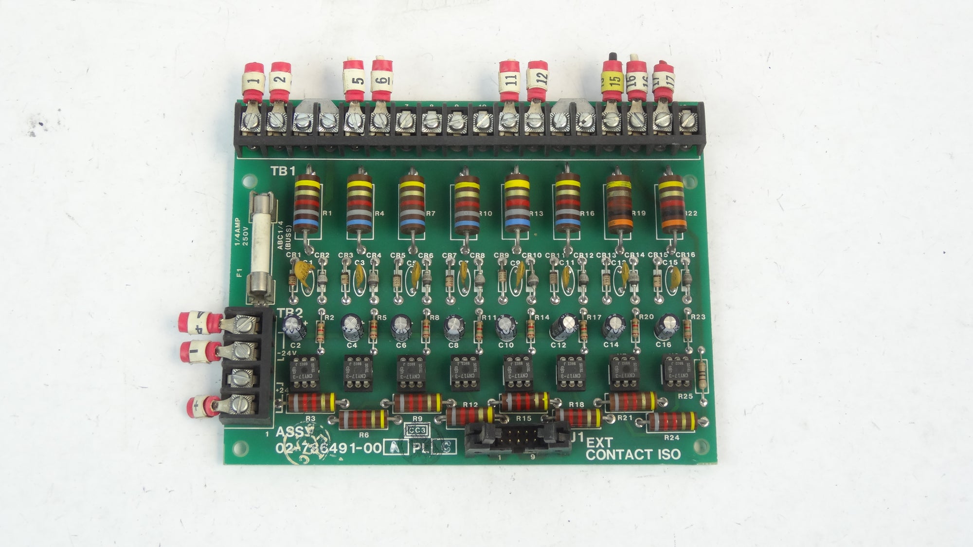 Liebert / Emerson Contact ISO board 