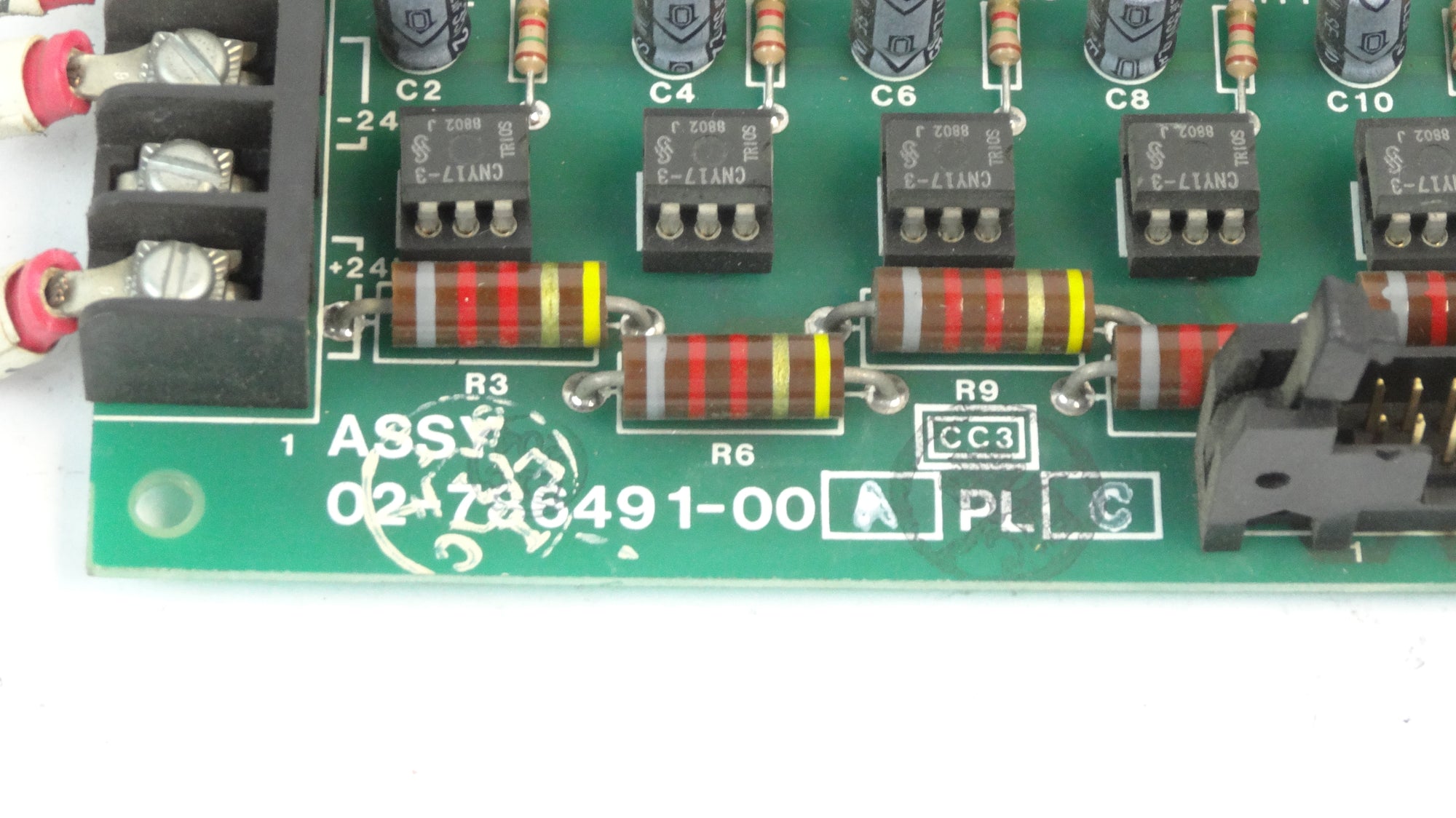 Liebert / Emerson Contact ISO board 