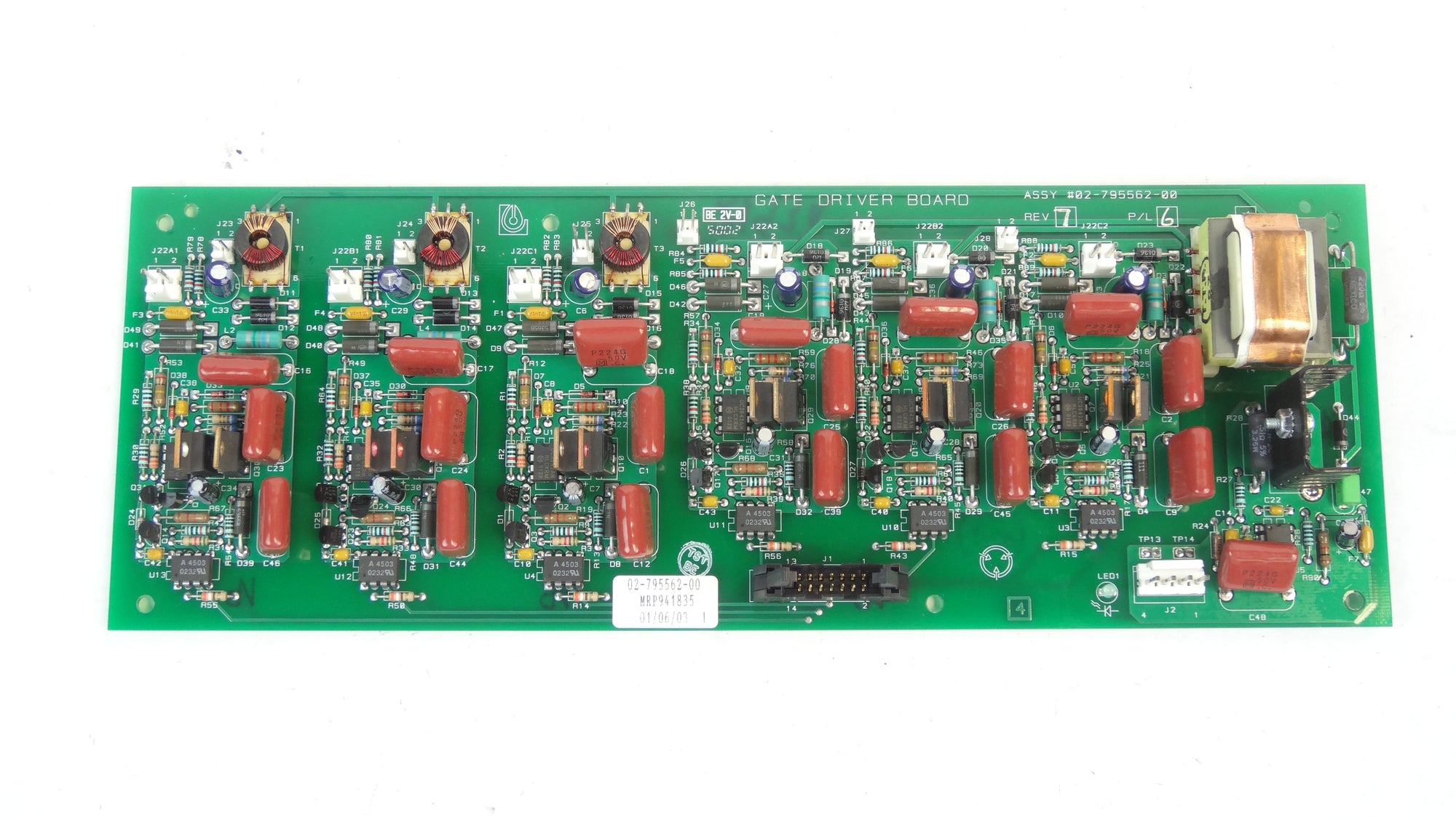 Liebert / Emerson Gate Driver Board