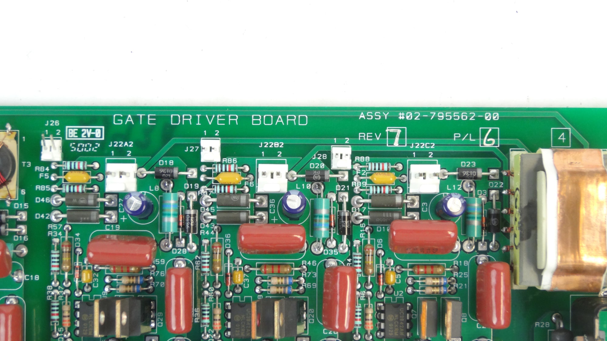 Liebert / Emerson Gate Driver Board