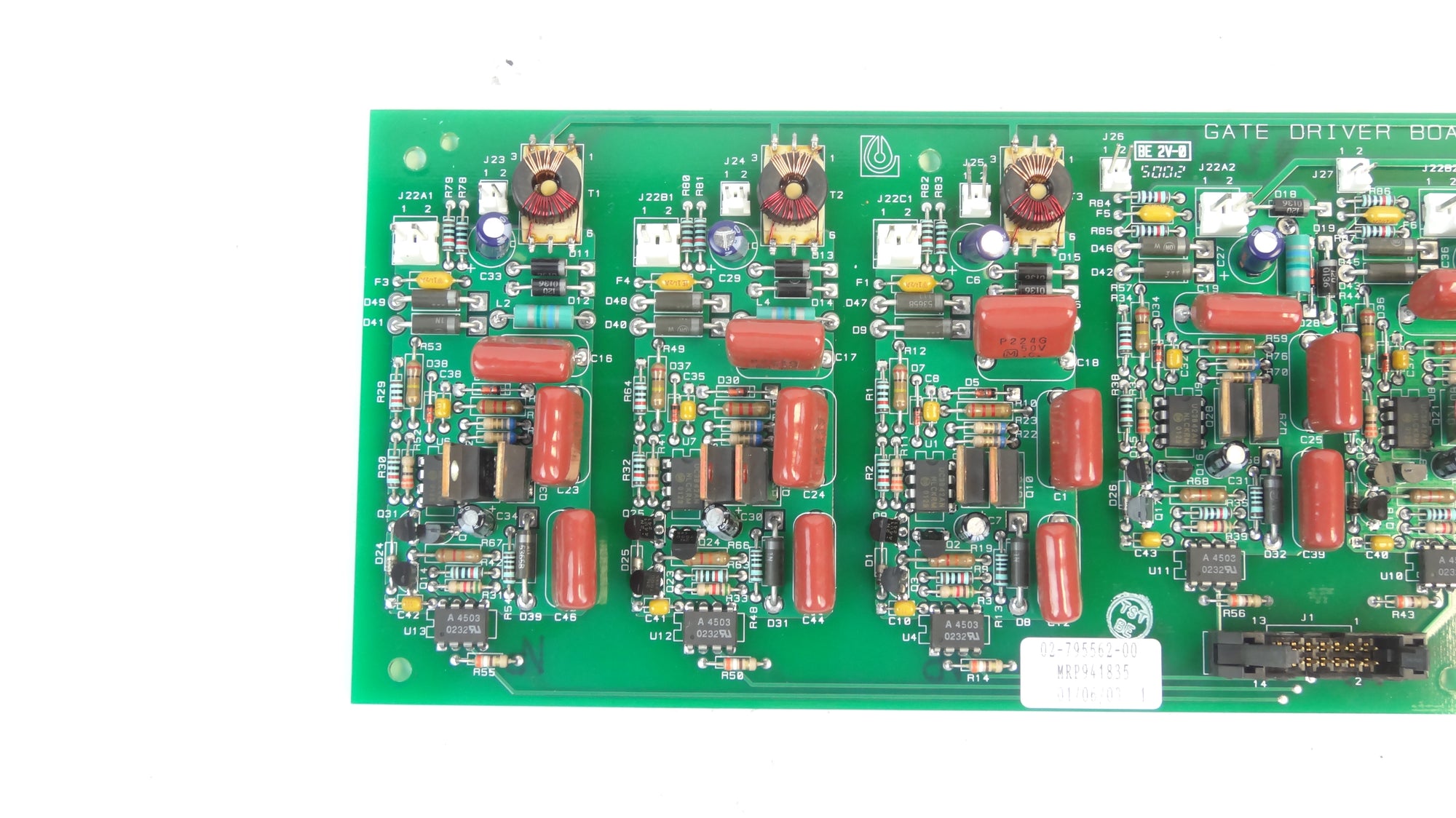 Liebert / Emerson Gate Driver Board