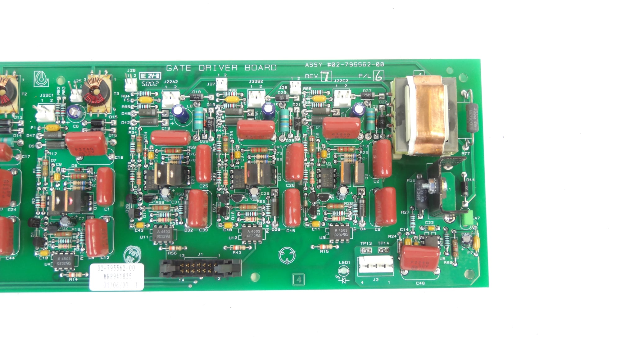 Liebert / Emerson Gate Driver Board