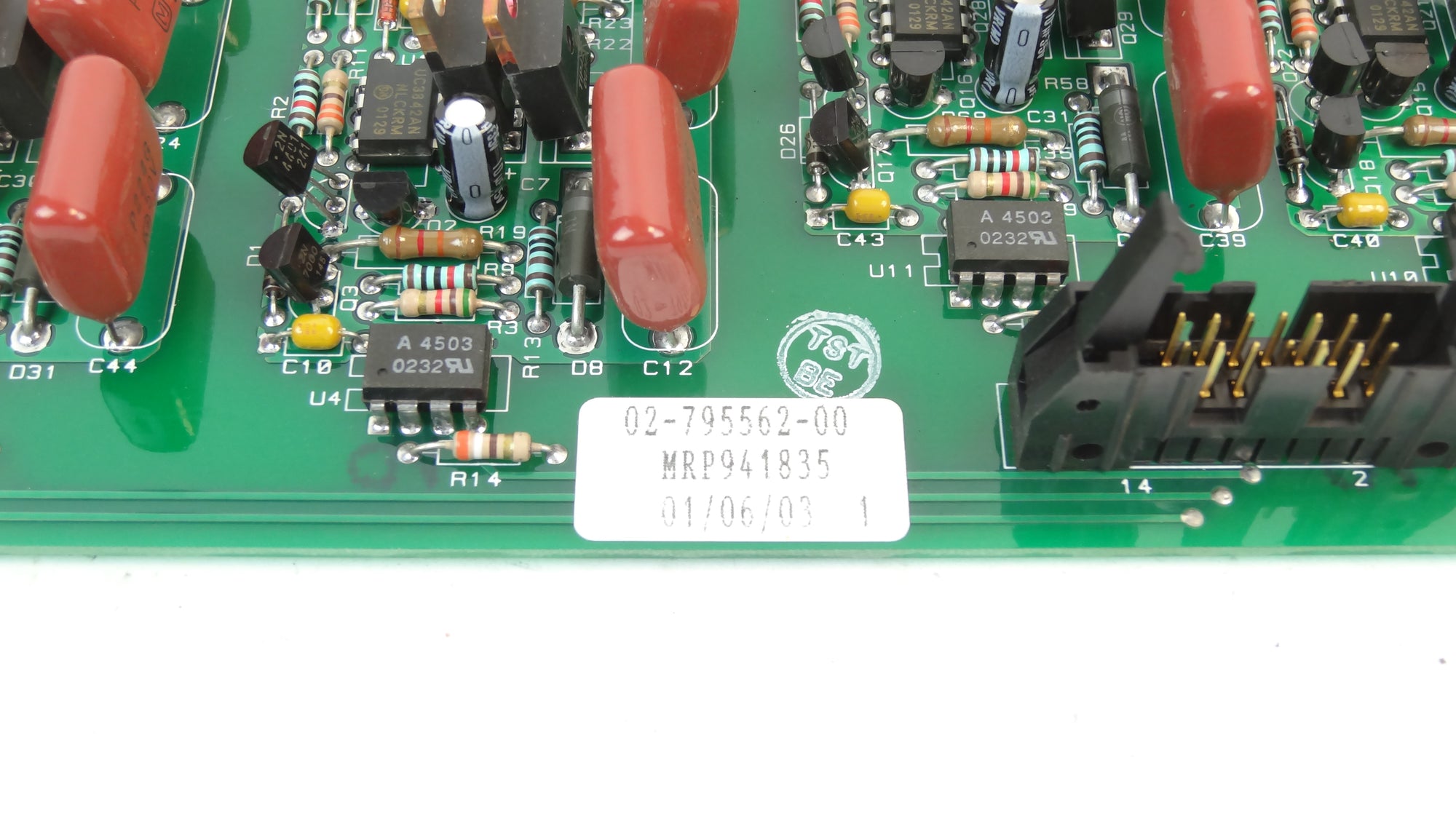 Liebert / Emerson Gate Driver Board