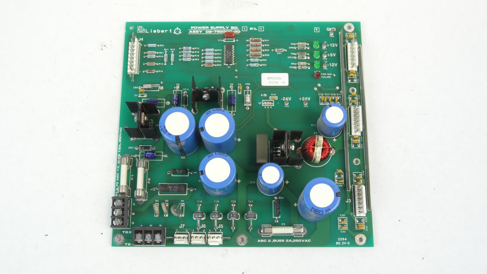 Liebert / Emerson Power Supply Board