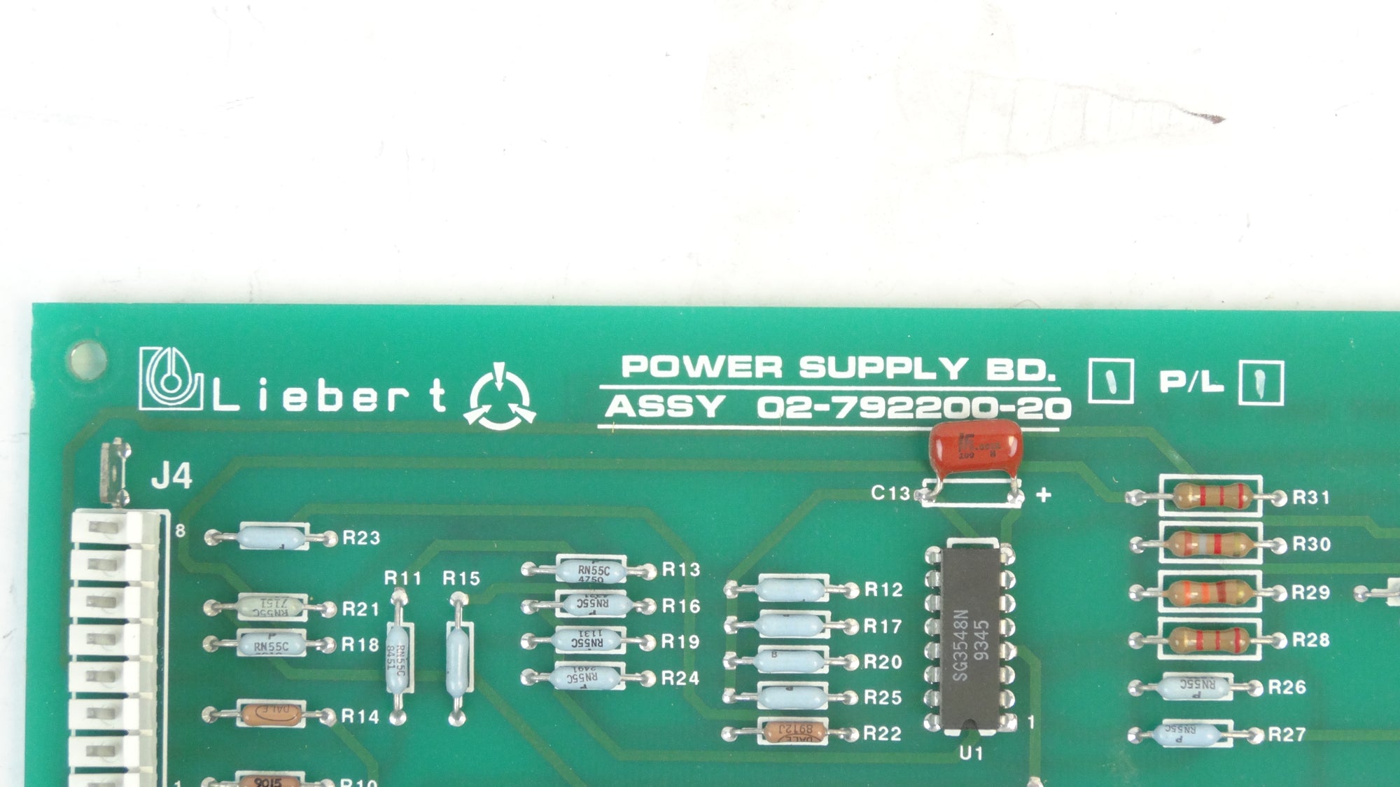 Liebert / Emerson Power Supply Board