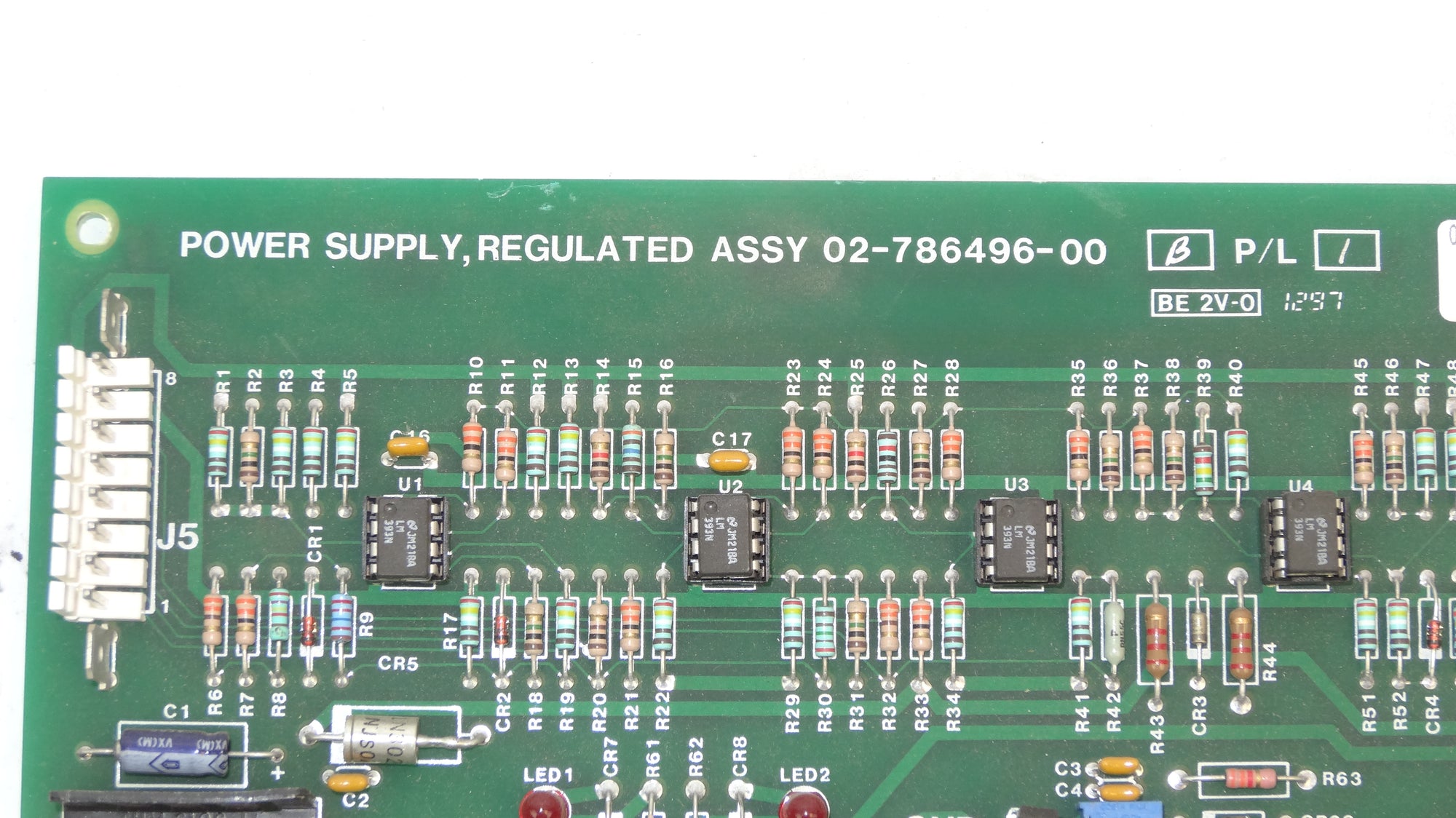 Liebert / Emerson Power Supply Regulated Board