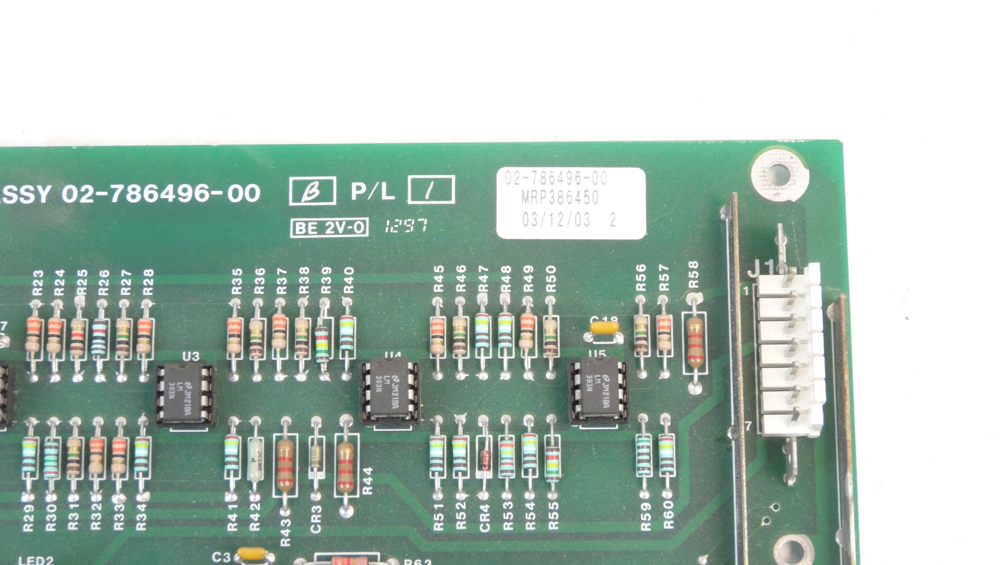 Liebert / Emerson Power Supply Regulated Board