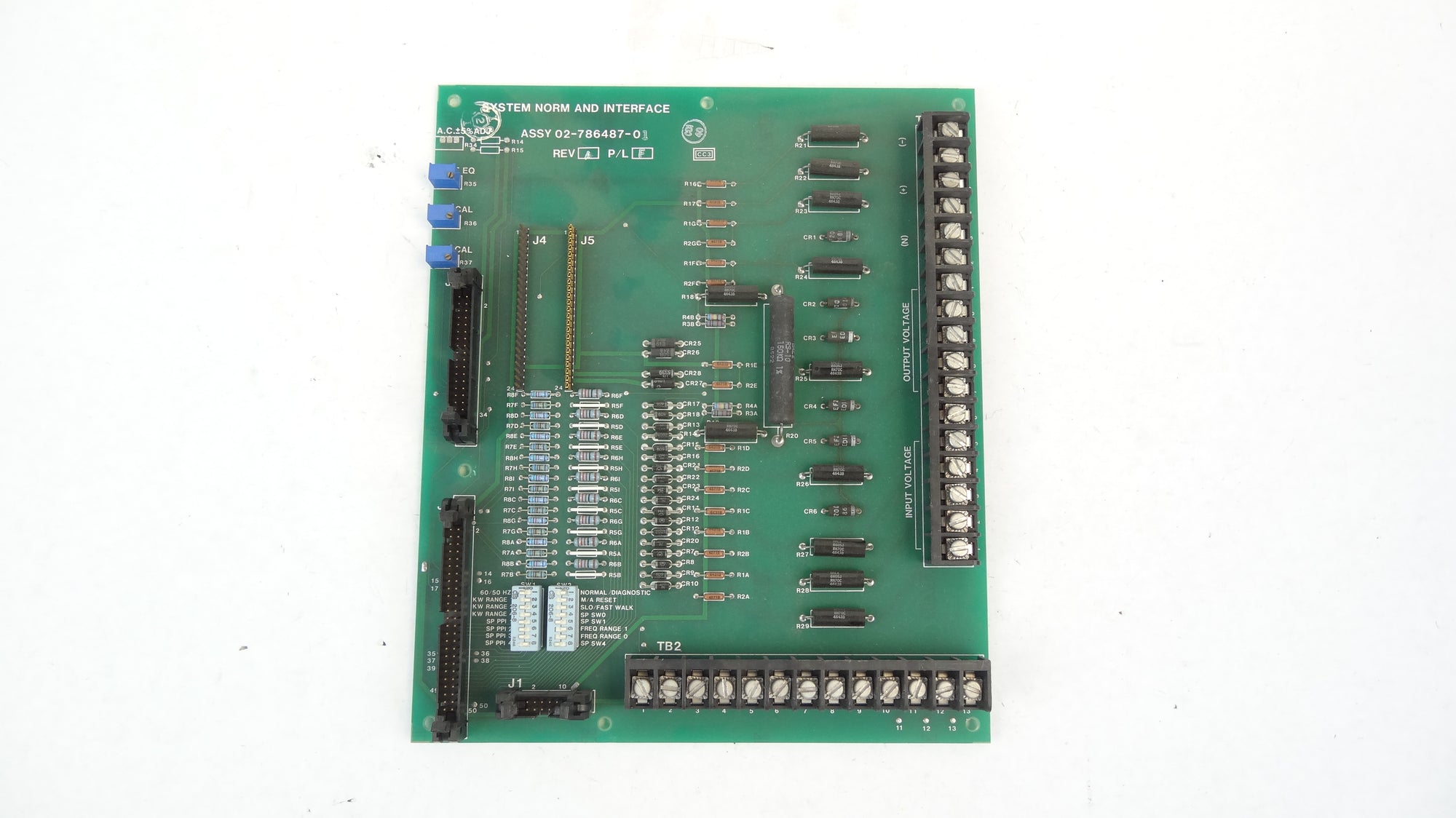 Liebert / Emerson System Norm & Interface board 