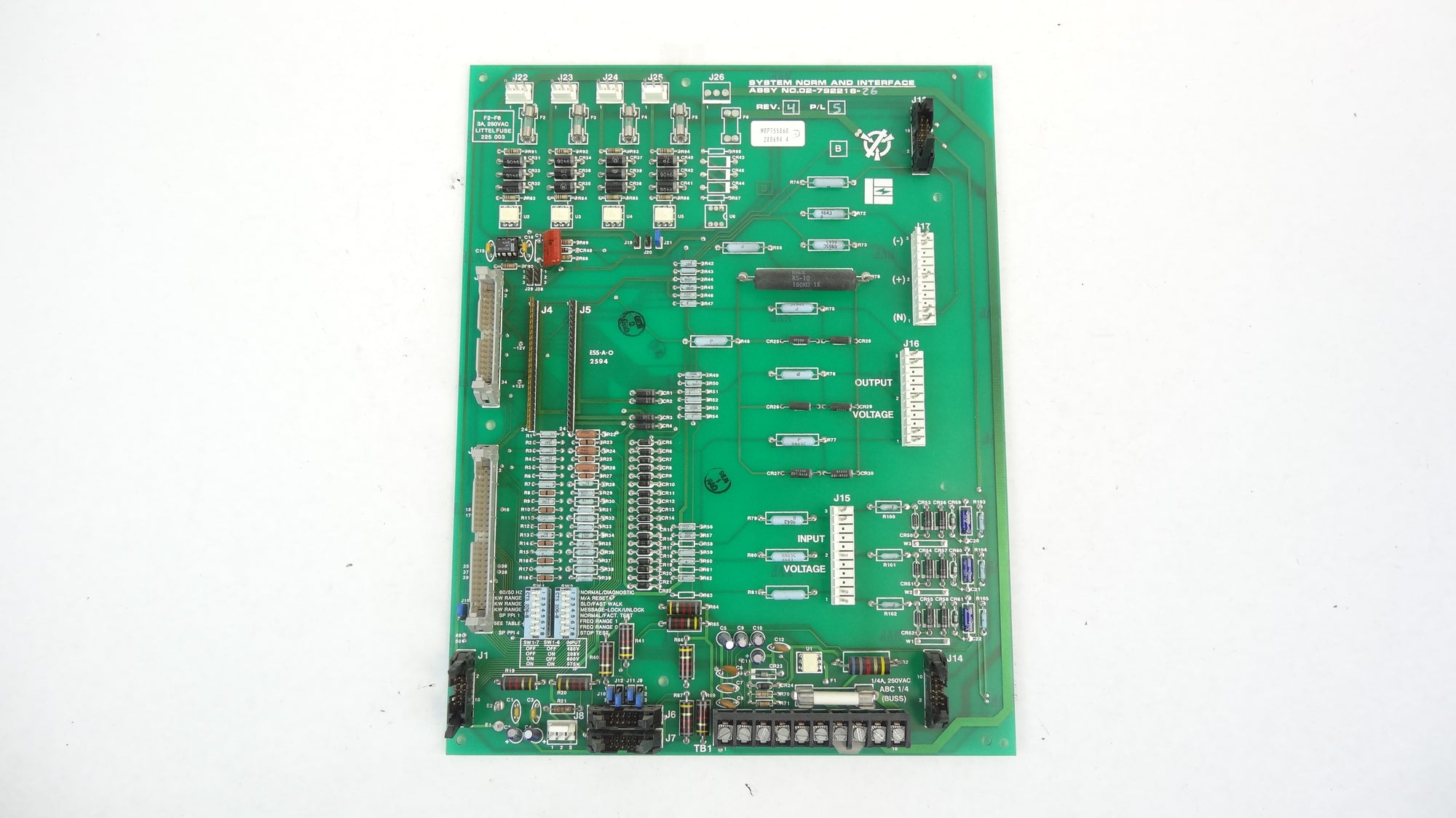 Liebert / Emerson System Norm & Interface Board