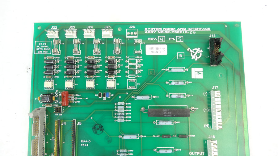 Liebert / Emerson System Norm & Interface Board