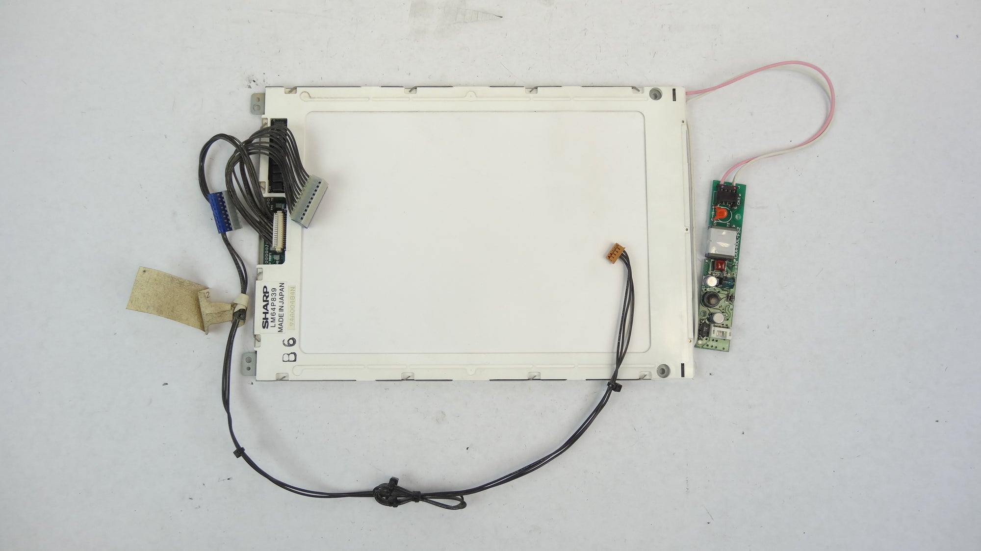 Sharp Industrial LCD Display Screen