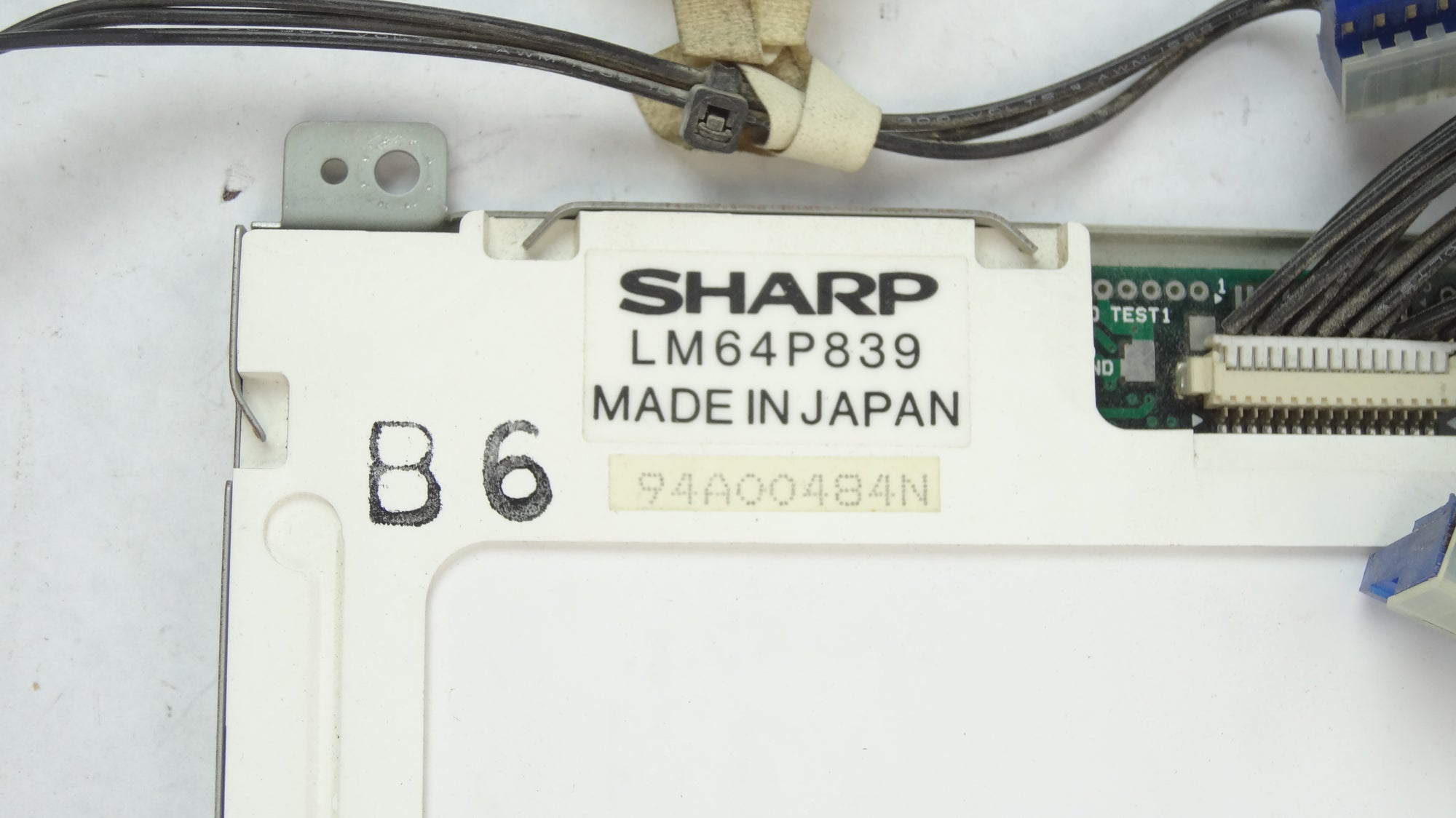 Sharp Industrial LCD Display Screen