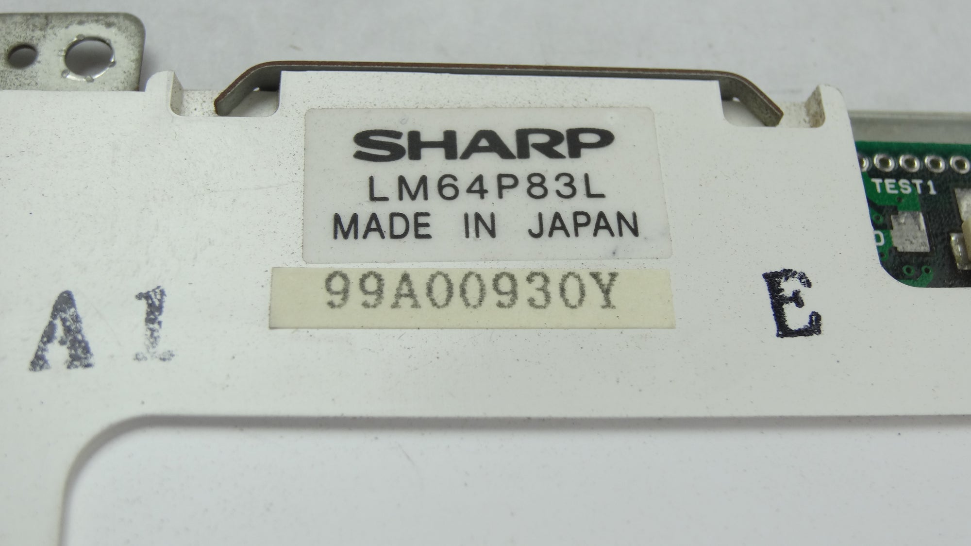 Sharp Industrial LCD Display Screen