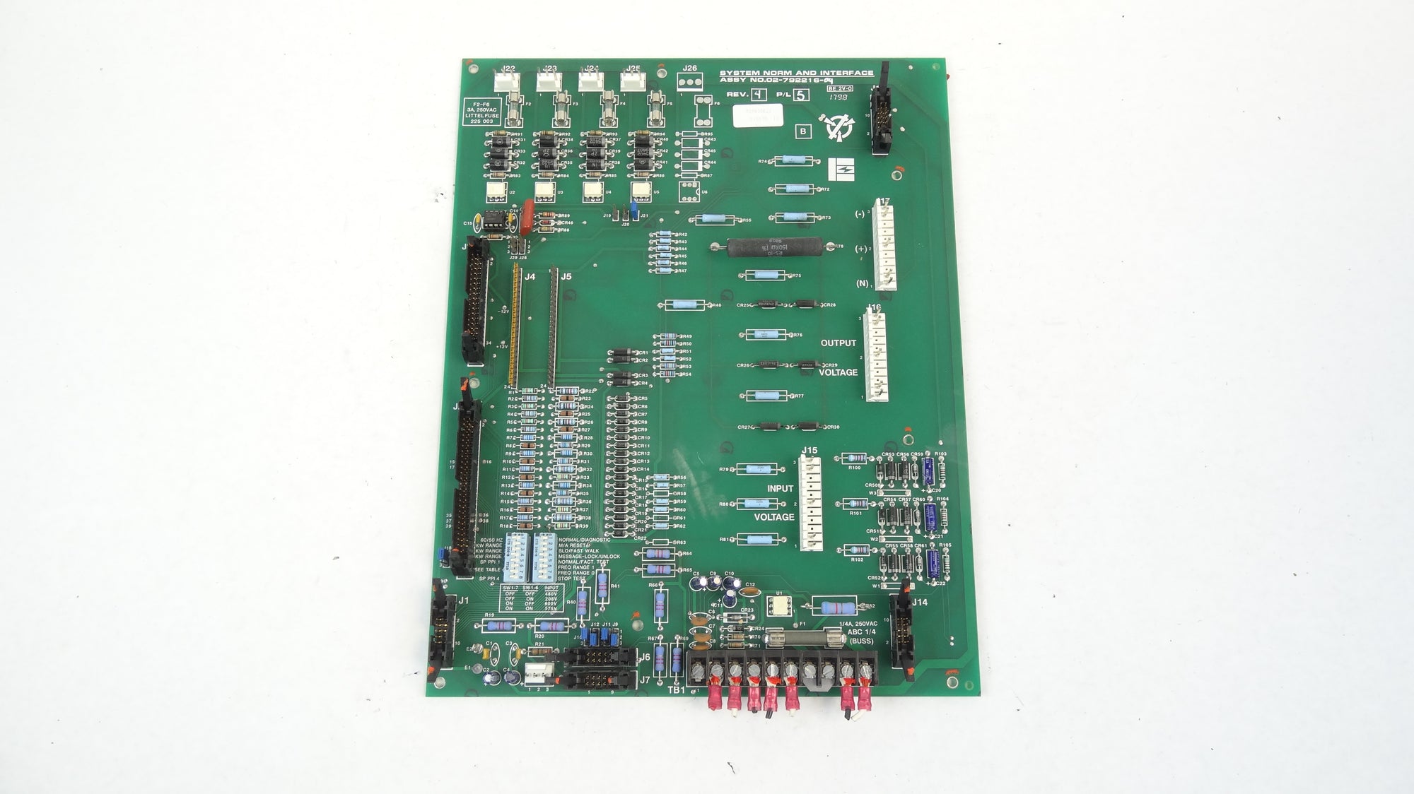 Liebert / Emerson System Norm & Interface Board