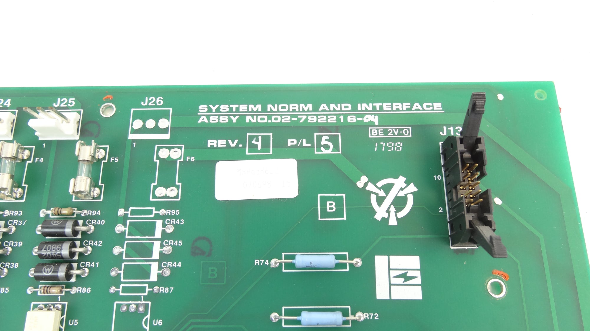 Liebert / Emerson System Norm & Interface Board