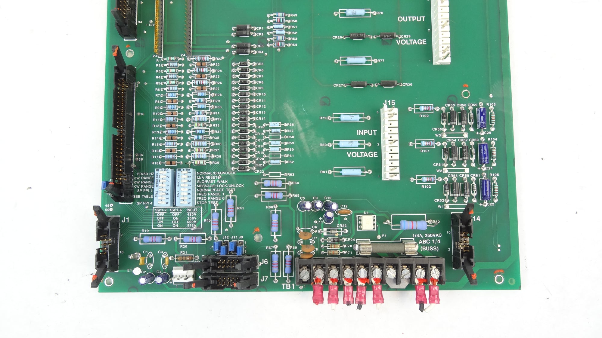 Liebert / Emerson System Norm & Interface Board