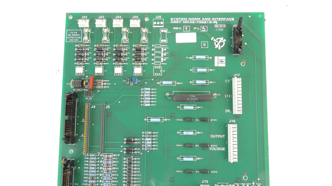 Liebert / Emerson System Norm & Interface Board
