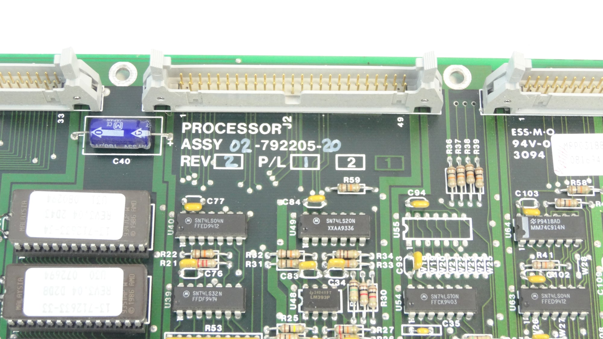 Liebert / Emerson Processor Board