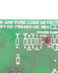 Liebert / Emerson Fan & Fuse Loss Detect Board