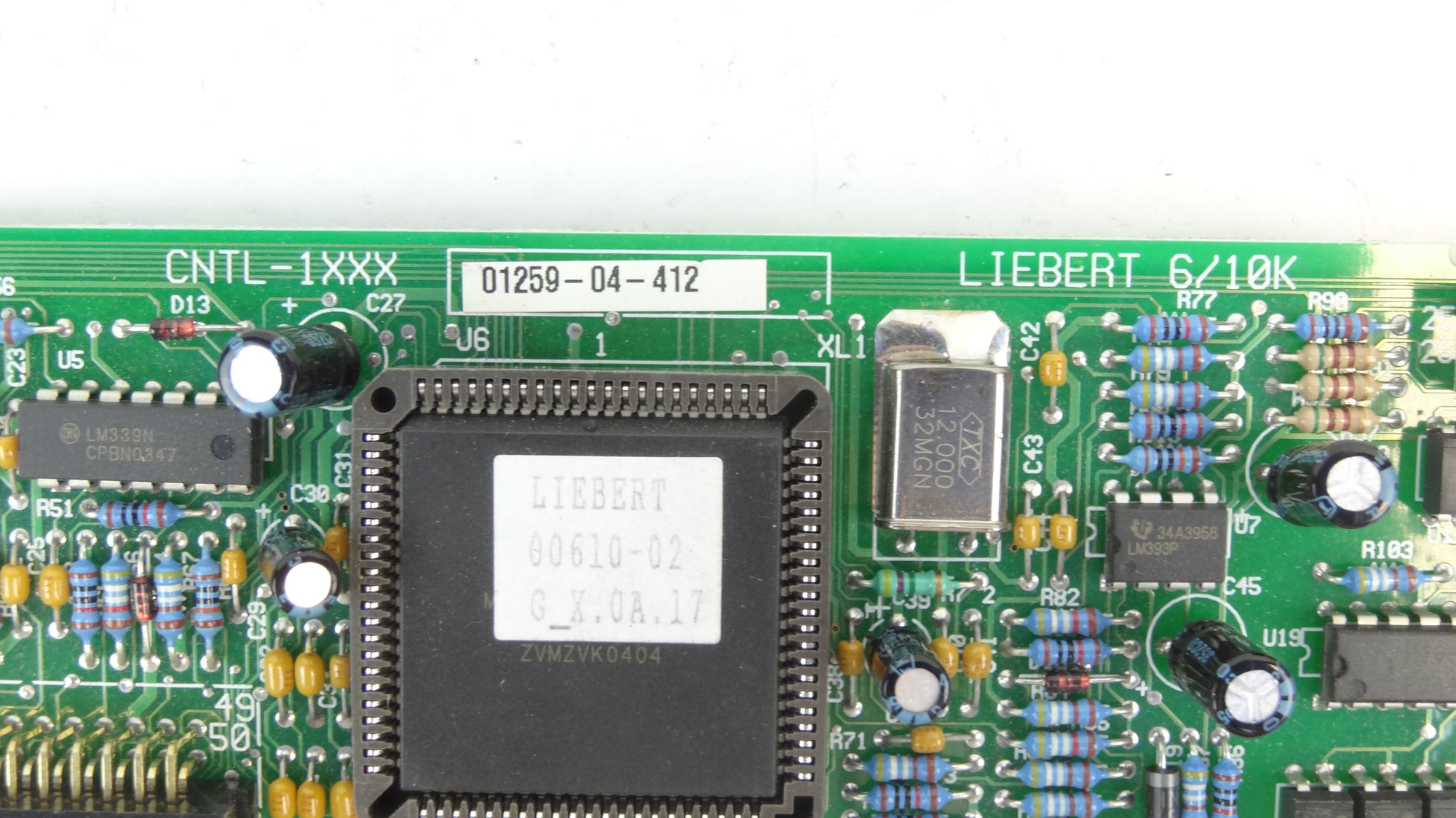 Liebert Assembly Board 